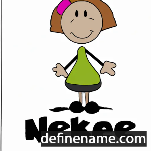 Nenneke cartoon