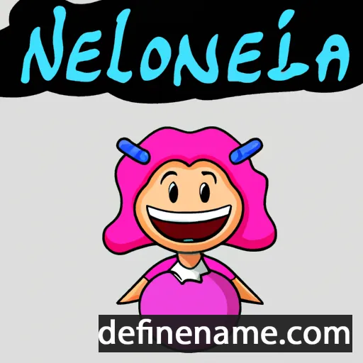 Neonila cartoon