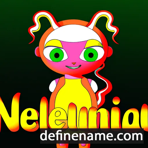 Neonilla cartoon