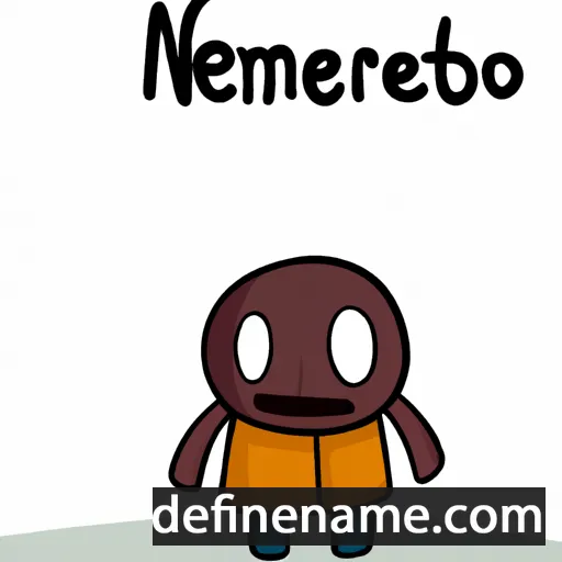 Neoptólemo cartoon