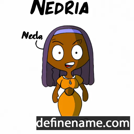 Neraida cartoon