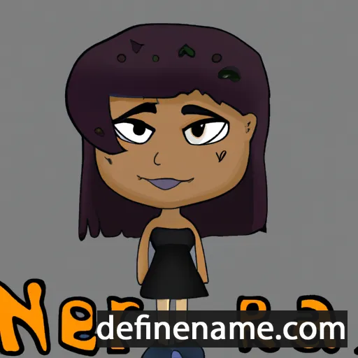 Neria cartoon