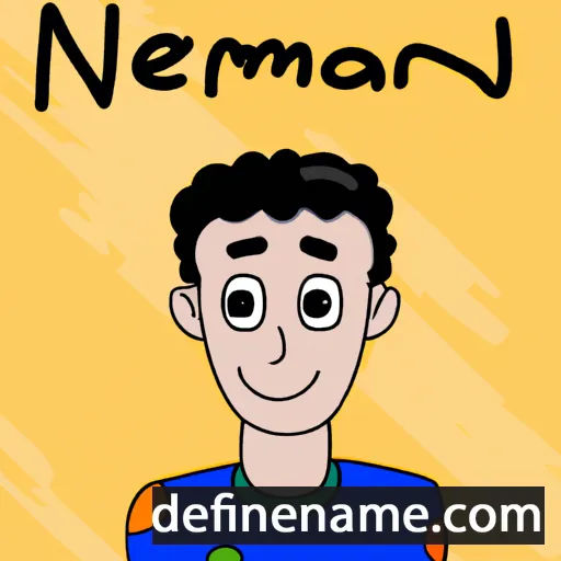 Neriman cartoon