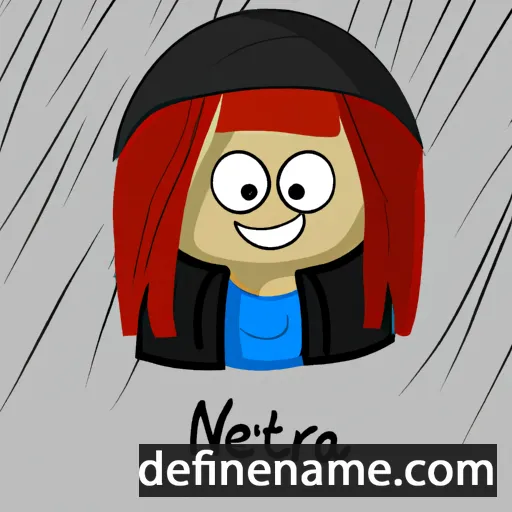 cartoon of the name Nerita