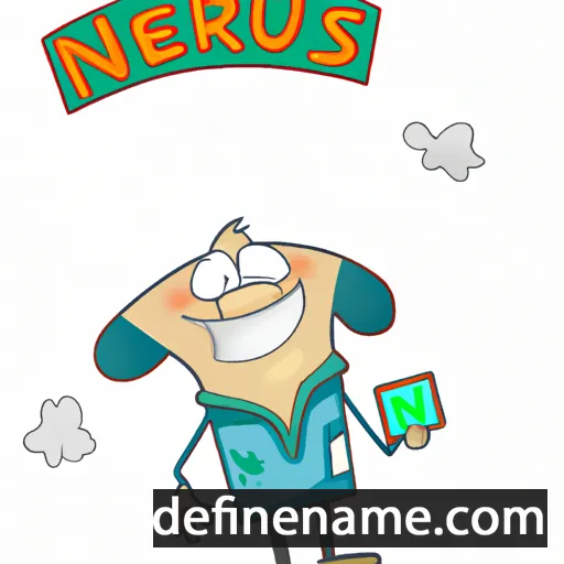 Nerius cartoon