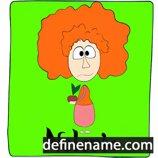 Neroli cartoon