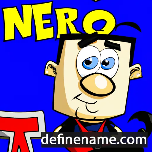 Nerone cartoon