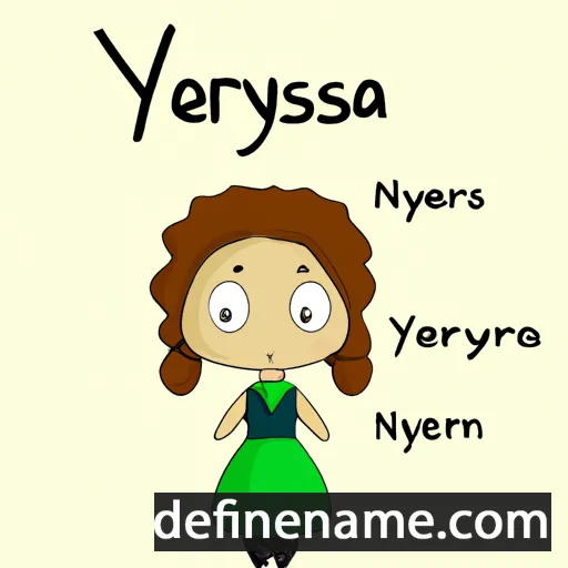 Neryssa cartoon