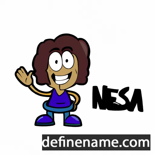 Nesba cartoon