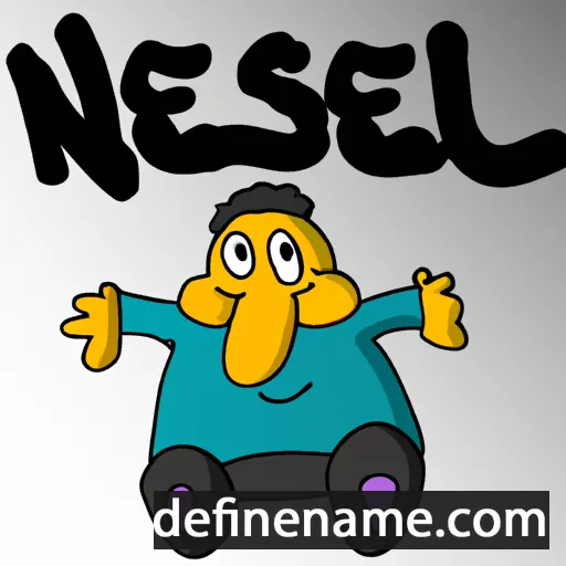 Nesibeli cartoon