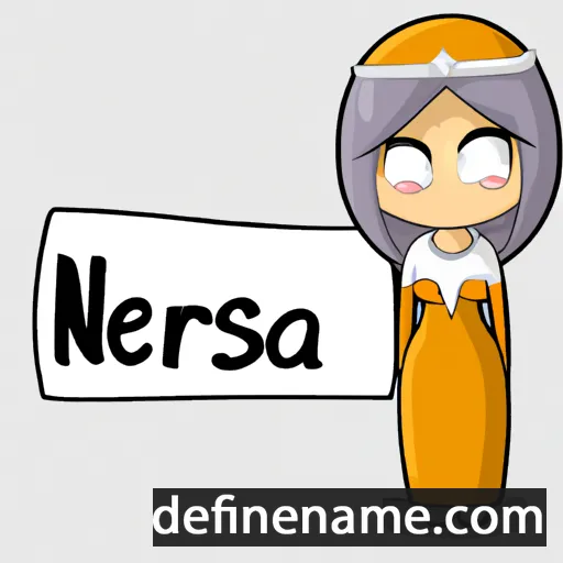 Nesria cartoon