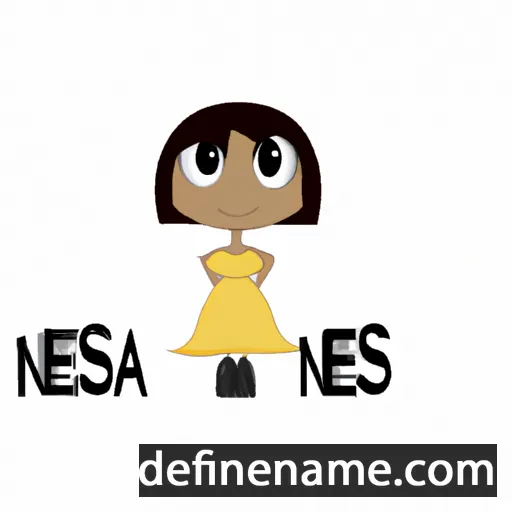 Nessia cartoon