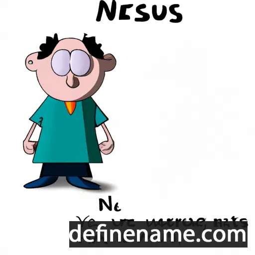 Nessus cartoon