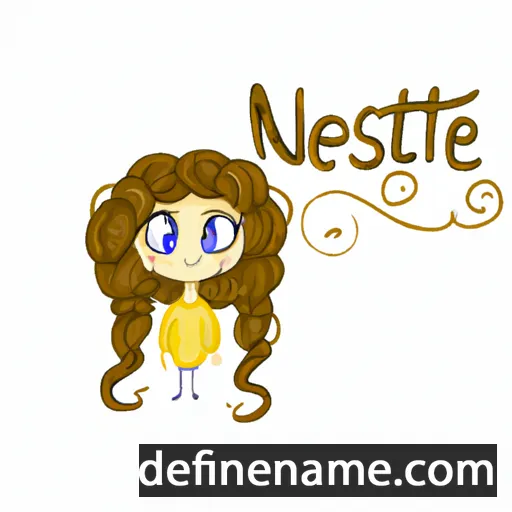 Nestine cartoon