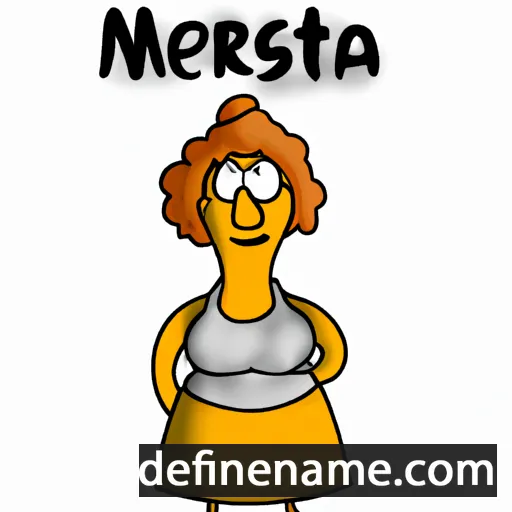 Nestora cartoon