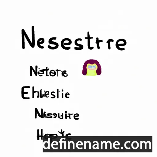 Nestorine cartoon