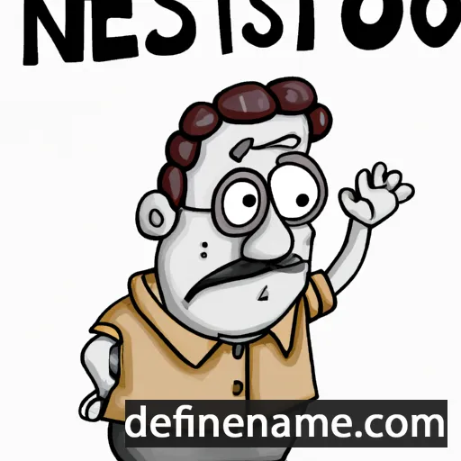 Nestorio cartoon