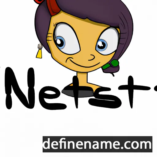 Nestra cartoon