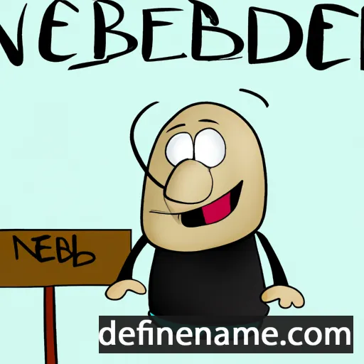 Nesubanebdjedet cartoon