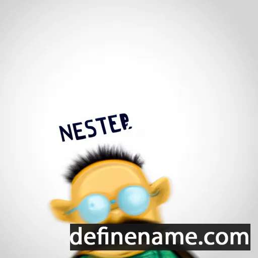 Nesztor cartoon