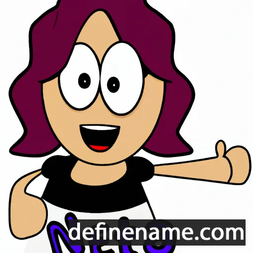 cartoon of the name Neta