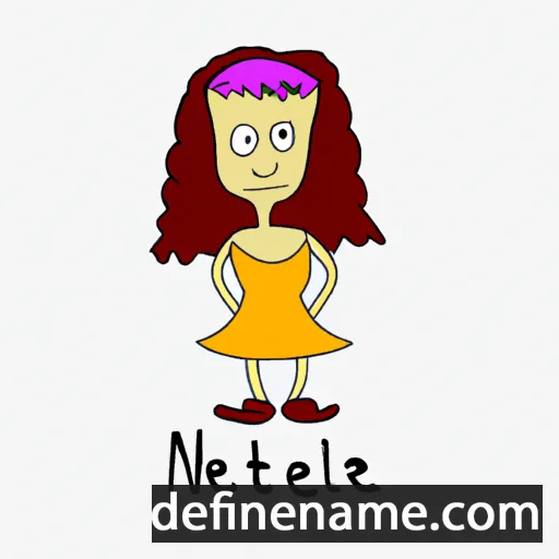 Netalee cartoon