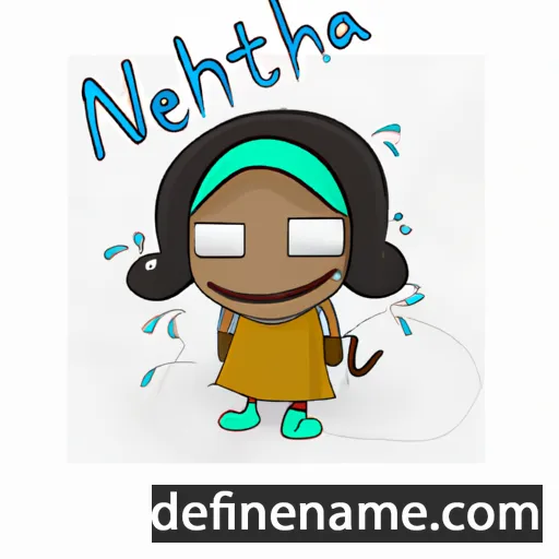 Netha cartoon