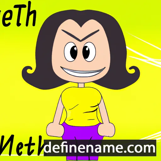 Nethmi cartoon