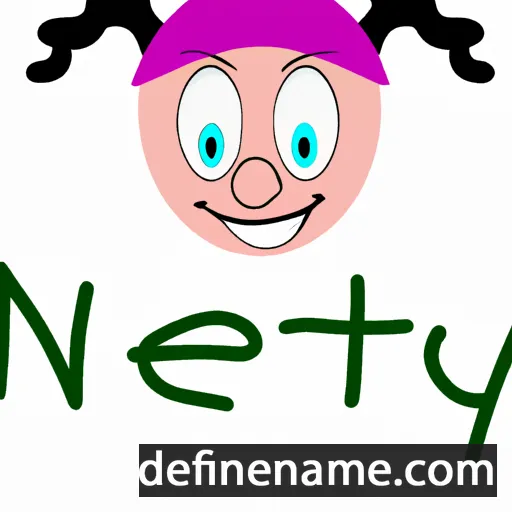 Netty cartoon