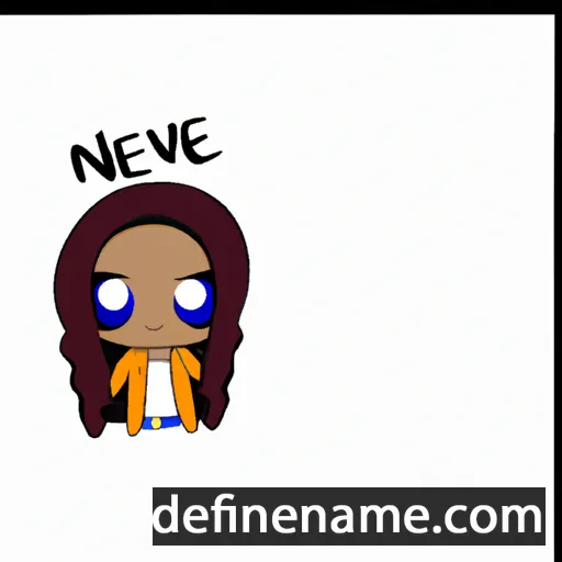 Nevae cartoon