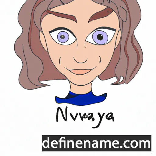 Nevaya cartoon