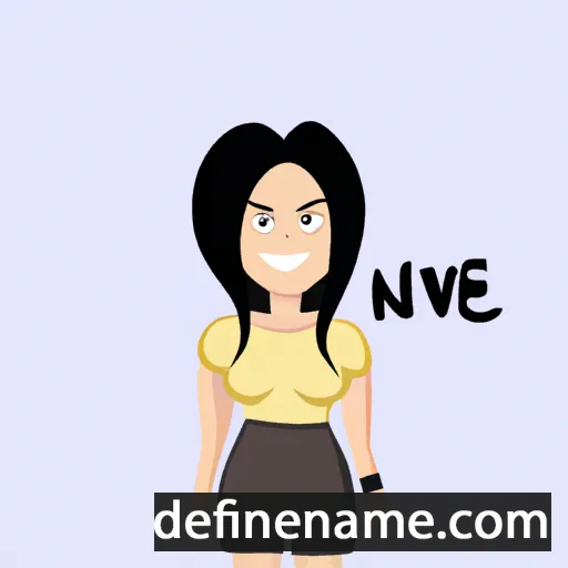 Nevi cartoon