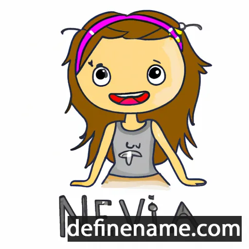 Nevia cartoon