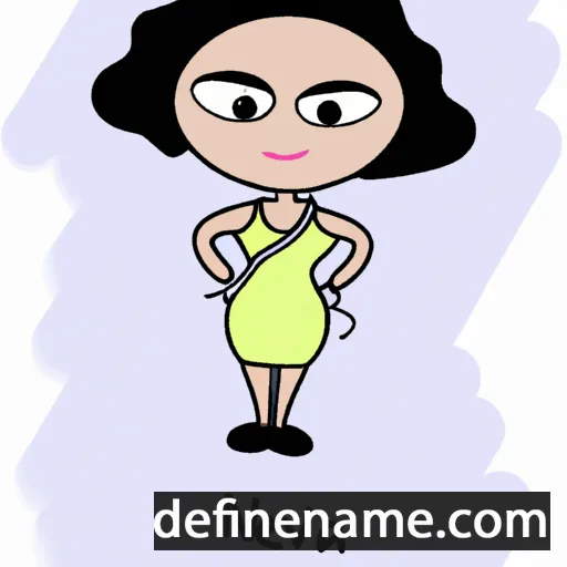 Nevina cartoon