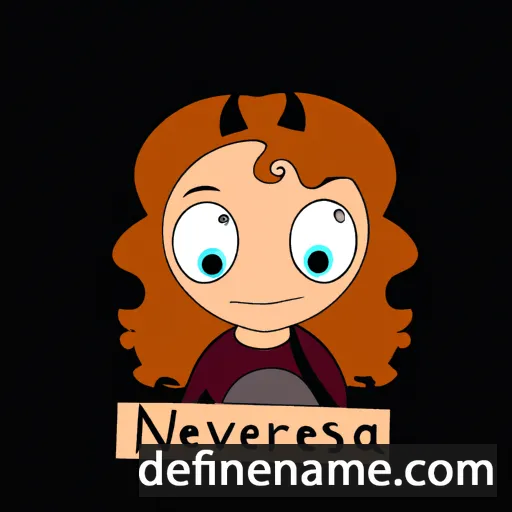 Nevresa cartoon