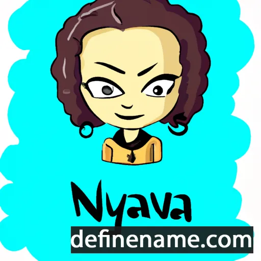 Nevyana cartoon