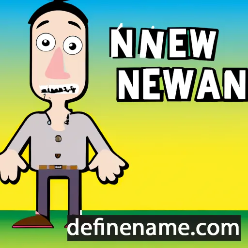 Newman cartoon