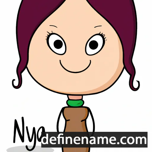 Neya cartoon