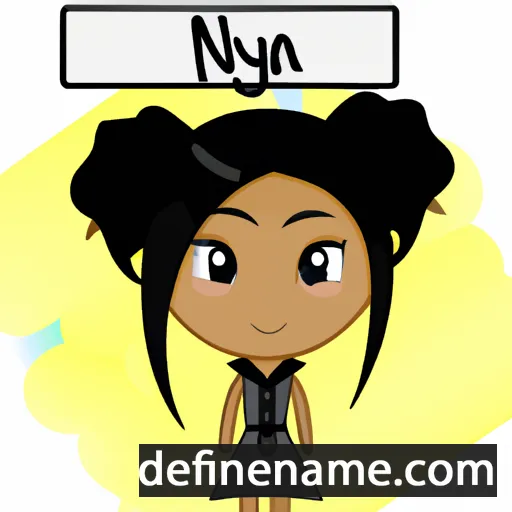 Neyah cartoon