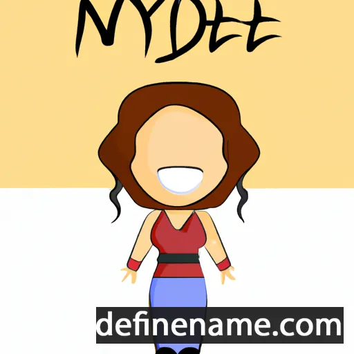 Neyde cartoon