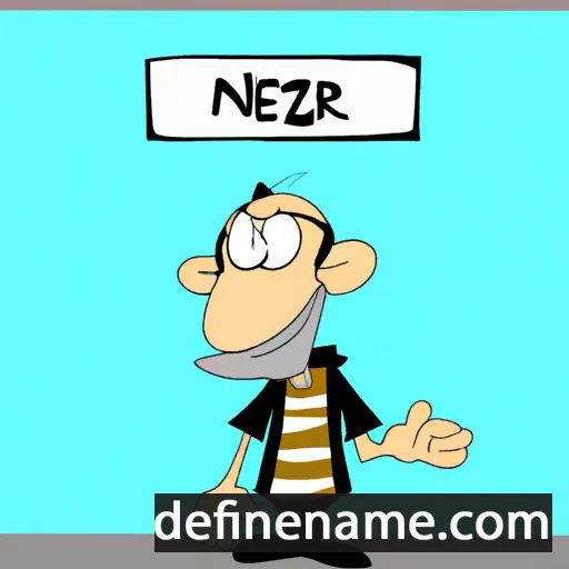 Nezir cartoon