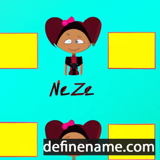 Nezzie cartoon