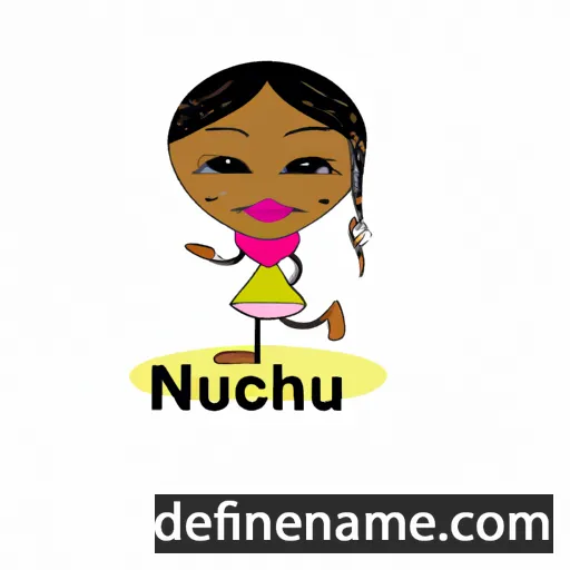 Ngozichukwu cartoon