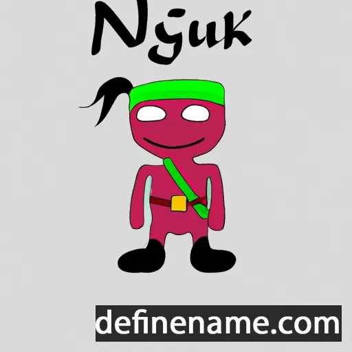 Nguŏk cartoon