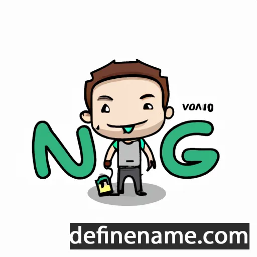 Nguyễn cartoon