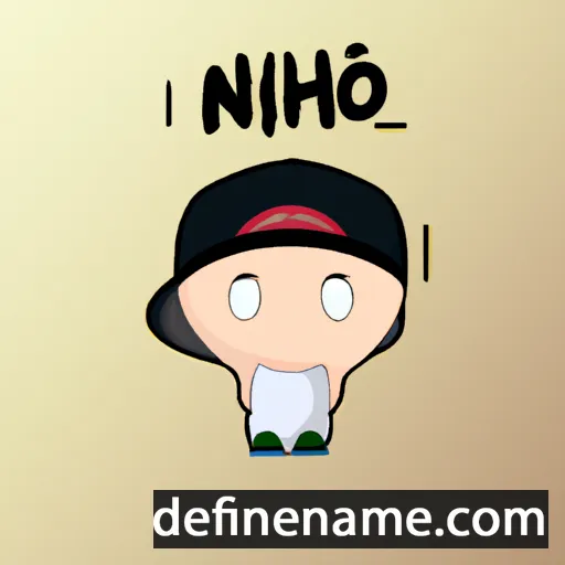 Nhị cartoon