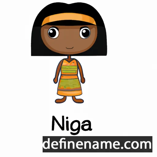 Niaja cartoon