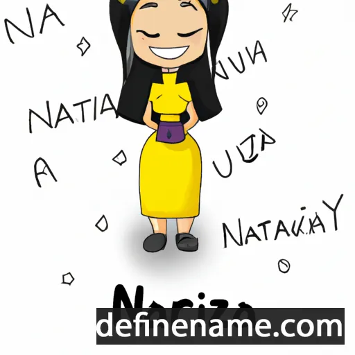 Niarzina cartoon