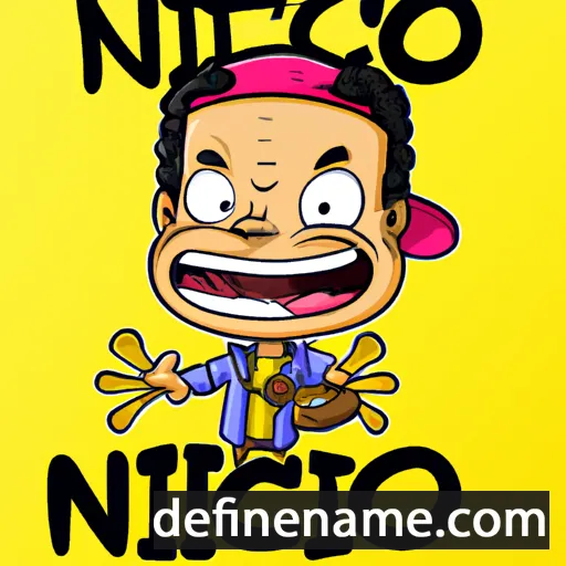 Nicandro cartoon