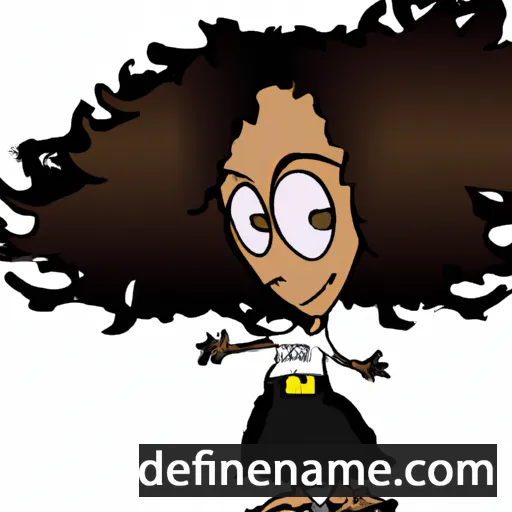 Ni'mah cartoon